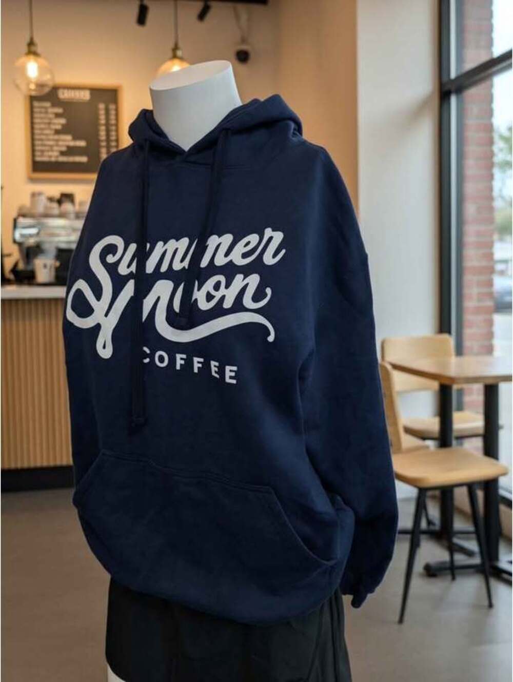 Summer Moon Coffee Hoodie